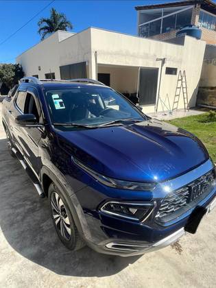 FIAT TORO 1.3 TURBO 270 FLEX VOLCANO AT6 FIAT TORO 1.3 TURBO 270 FLEX VOLCANO AT6
